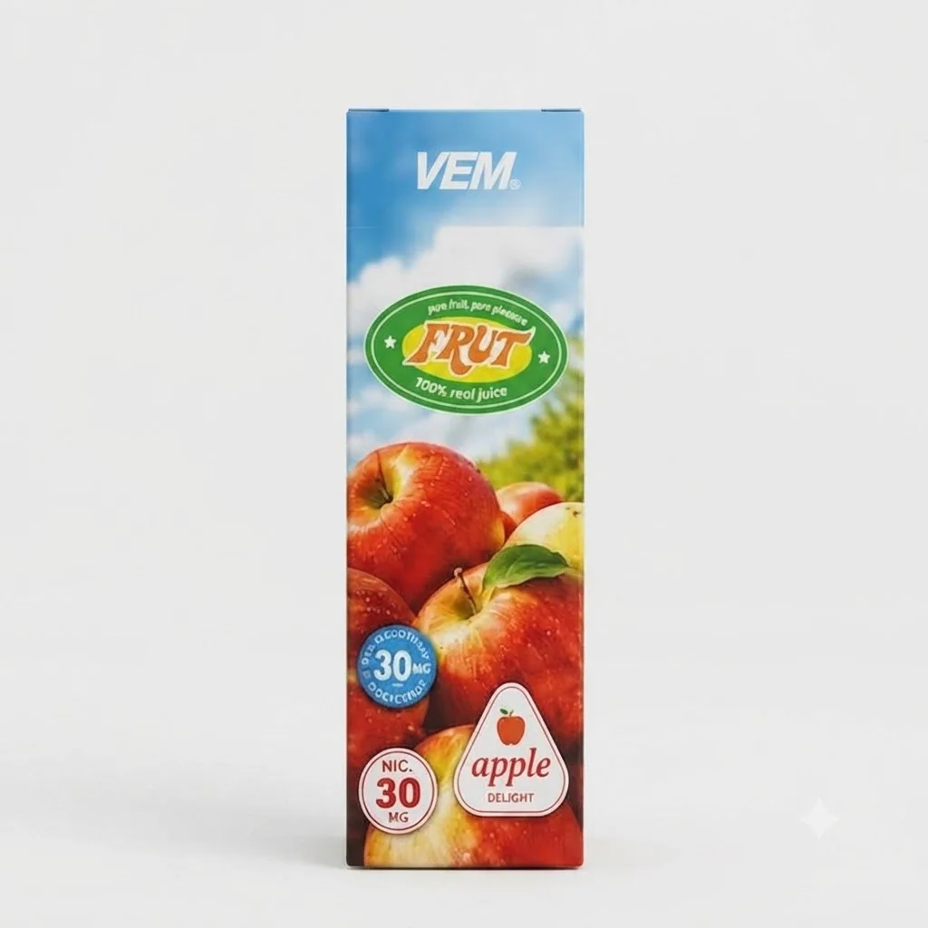 Frut Saltnic Series 30ml - Apple 30mg