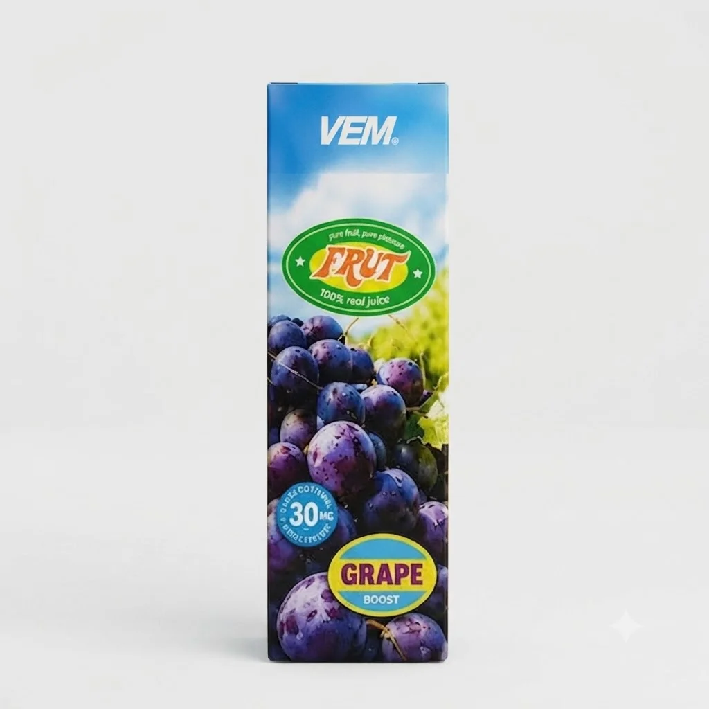 Frut Saltnic Series 30ml - Grape 30mg