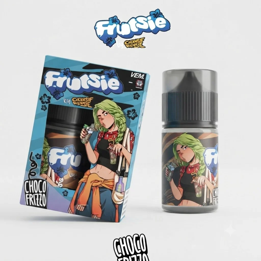 Frutsie Saltnic Series 30ml - Choco Frizzo 30mg