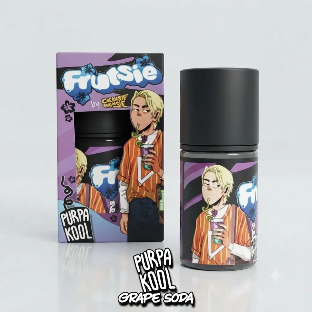 Frutsie Saltnic Series 30ml - Purpa Kool 30mg