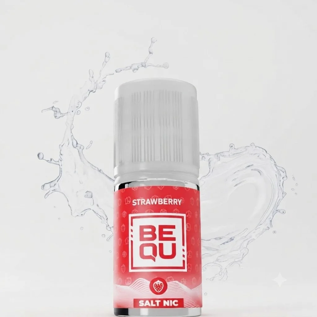 Bequ Saltnic Series 30ml - Strawberry 30mg