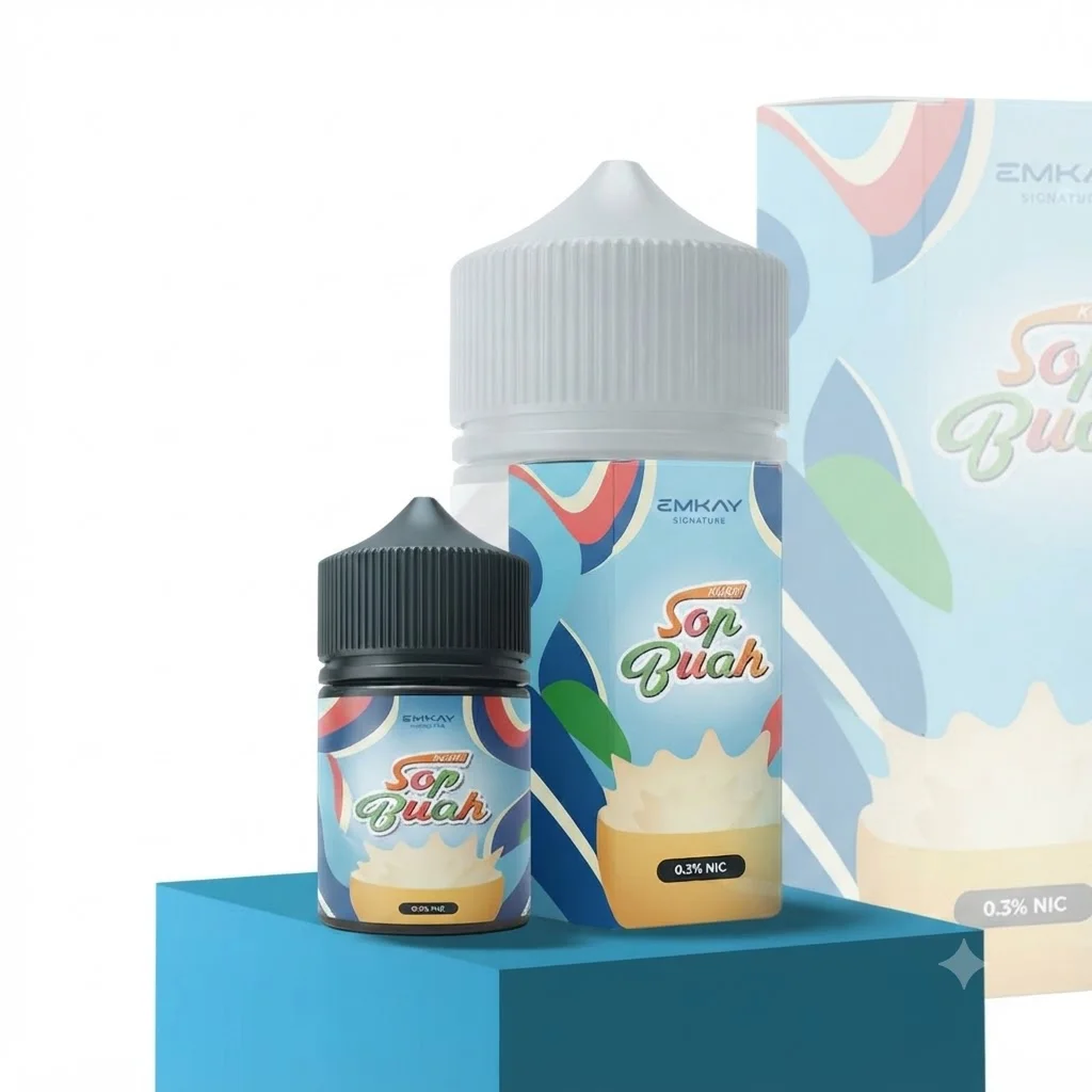Kuah Sop Buah 60ml - 6mg