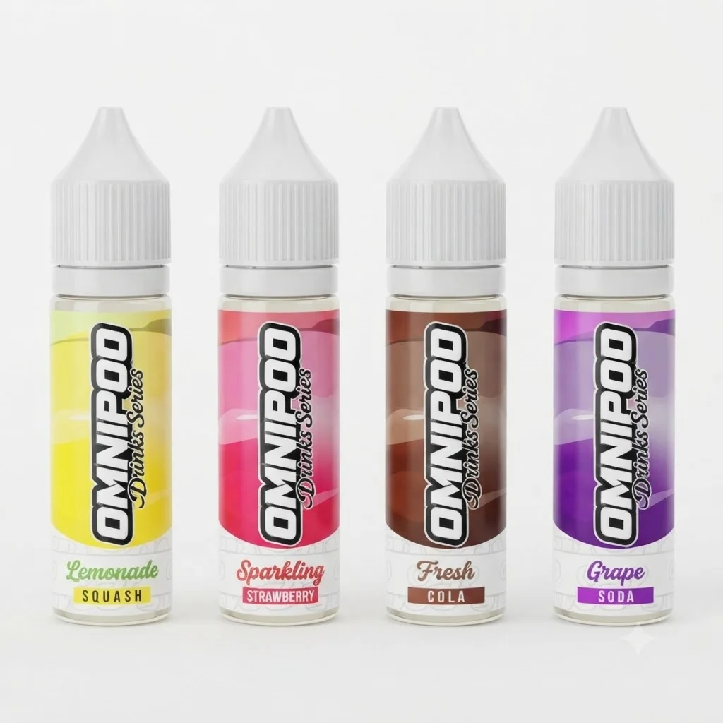 Omnipod Pods Friendly 4 x 15ml - Drink 12mg