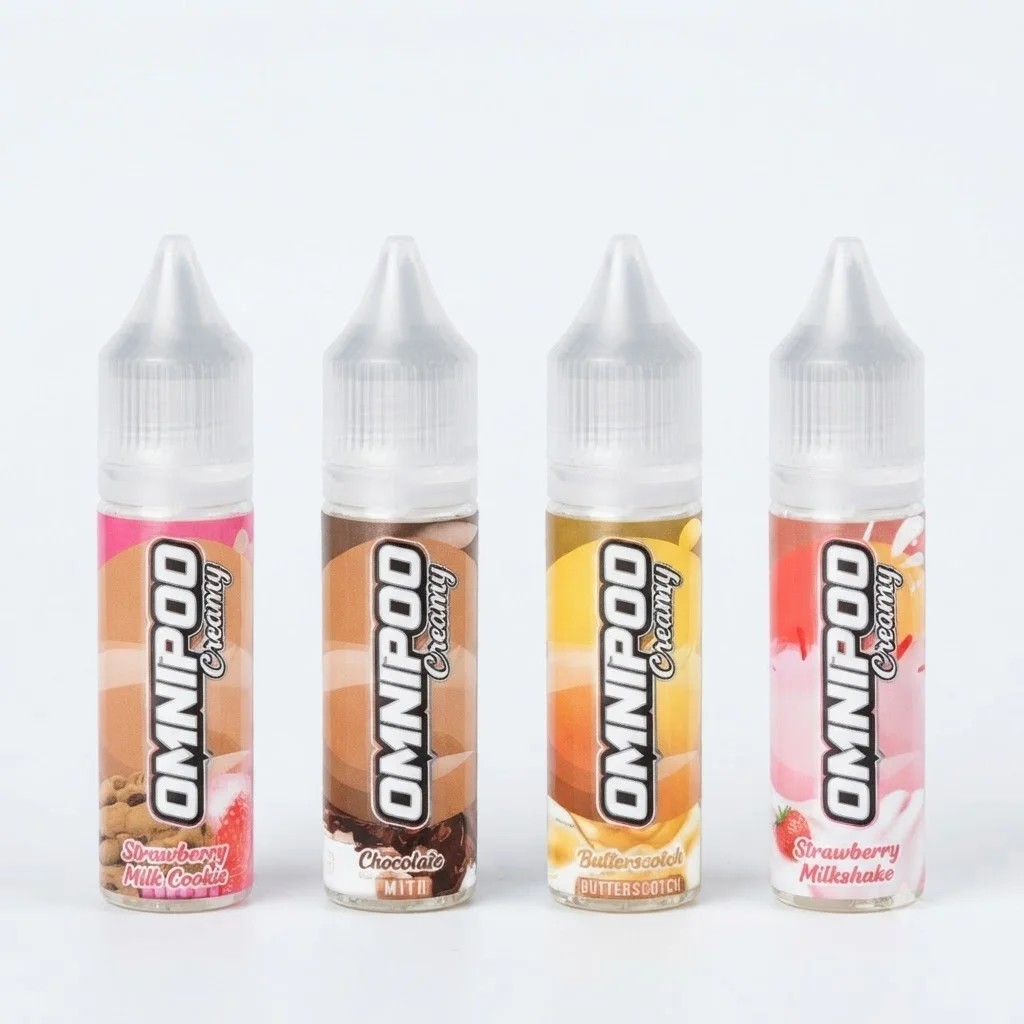 Omnipod Pods Friendly 4 x 15ml - V1 Creamy 12mg