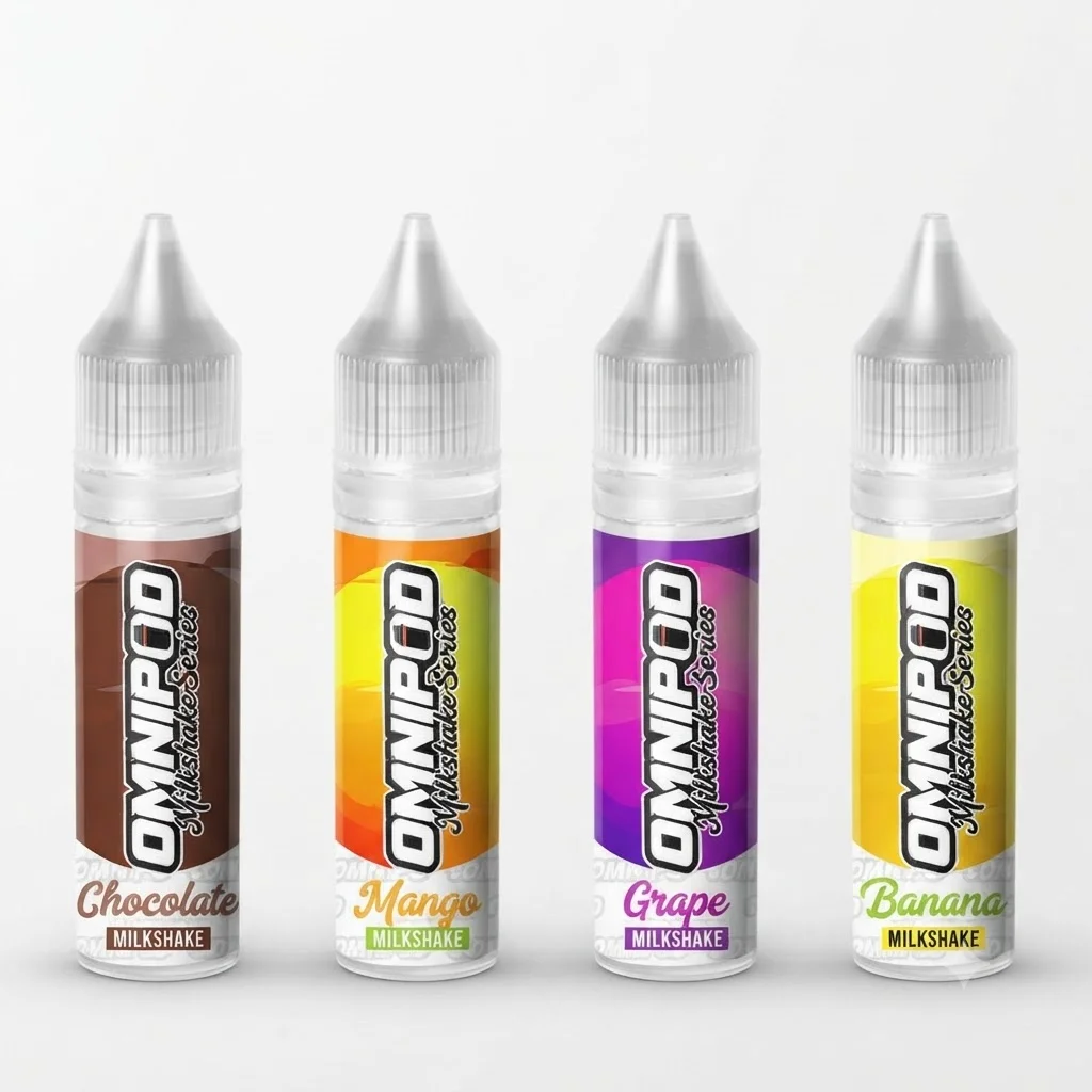 Omnipod Pods Friendly 4 x 15ml - Milkshake 12mg