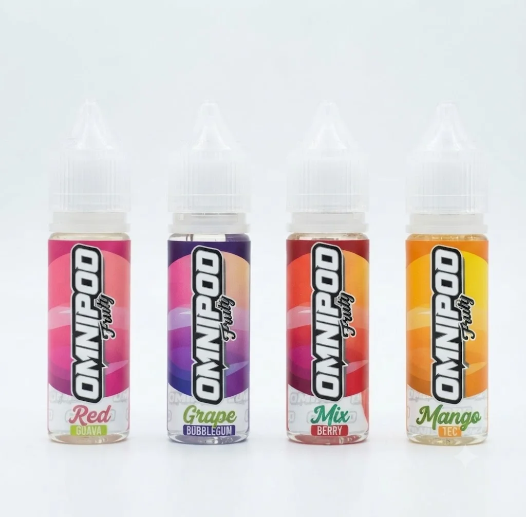 Omnipod Pods Friendly Fruity 12mg