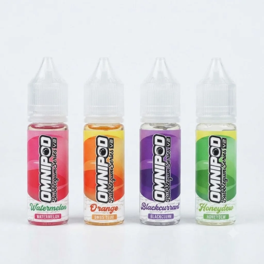 Omnipod Pods Friendly 4 x 15ml - V2 Bubblegum 12mg