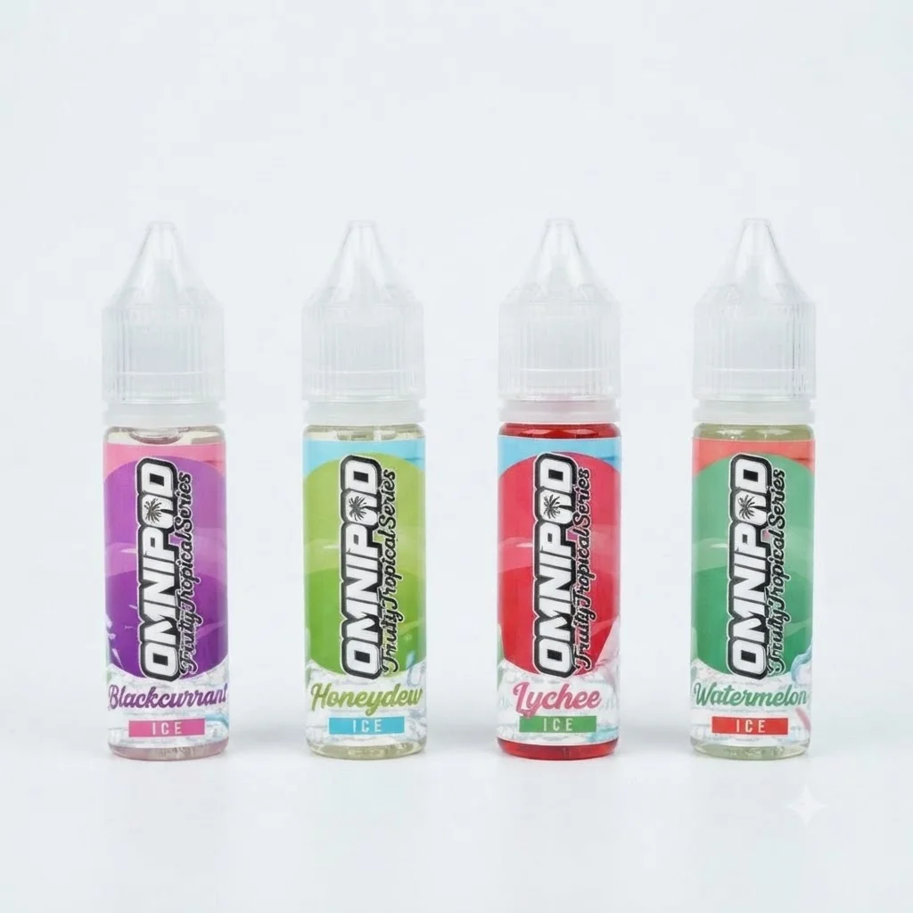 Omnipod Pods Friendly 4 x 15ml - Fruity Tropical 12mg