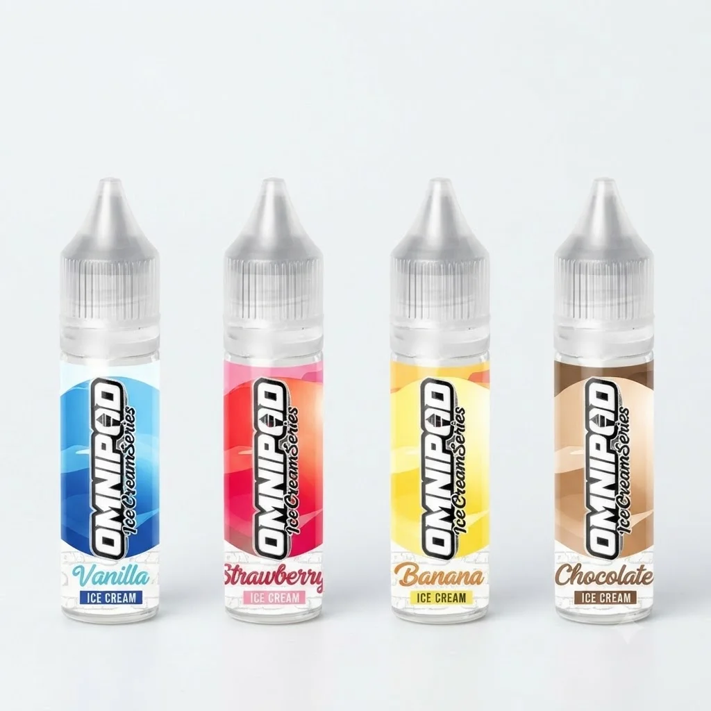 Omnipod Pods Friendly 4 x 15ml - V1 Ice Cream 12mg