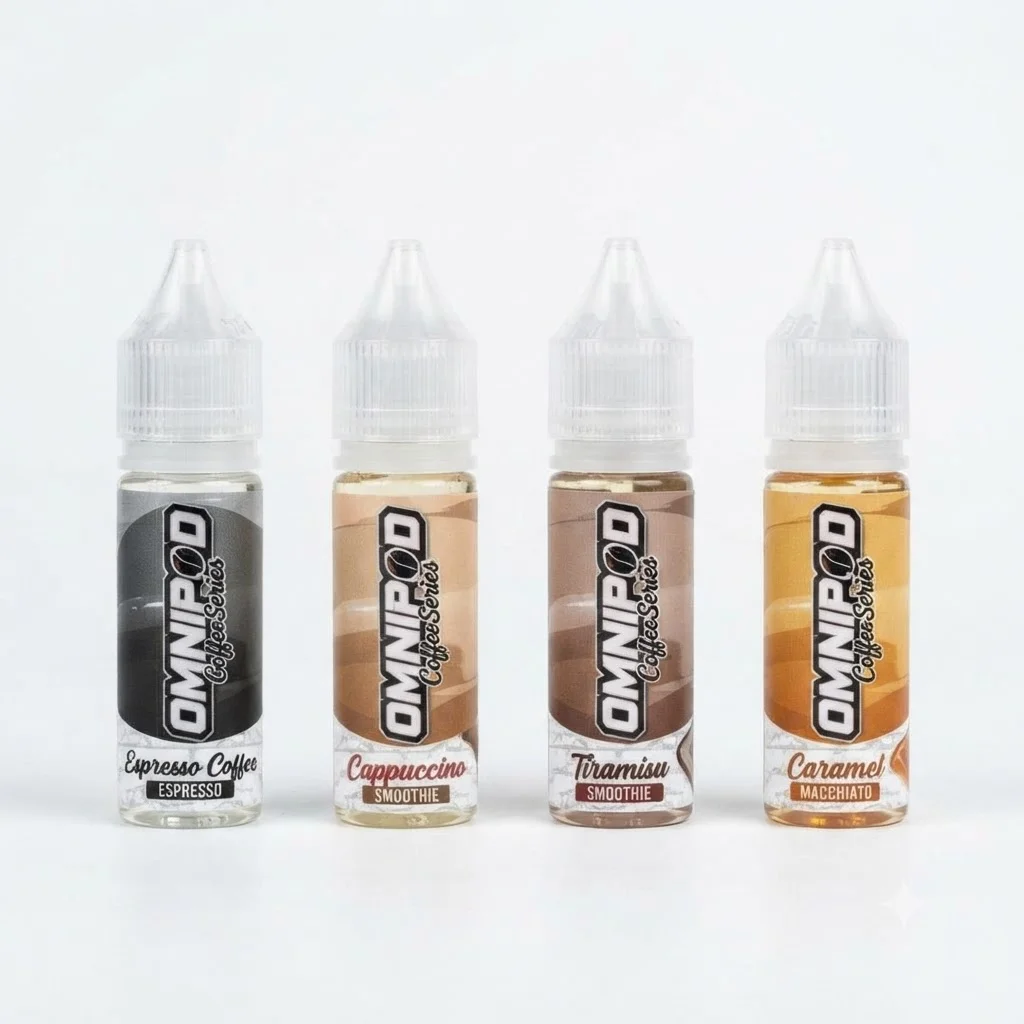 Omnipod Pods Friendly 4 x 15ml - Coffee 12mg