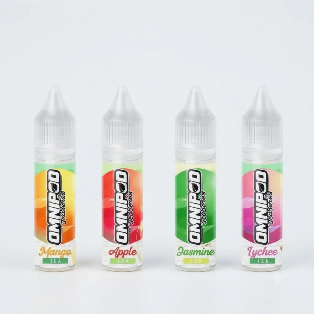 Omnipod Pods Friendly 4 x 15ml - Tea 12mg
