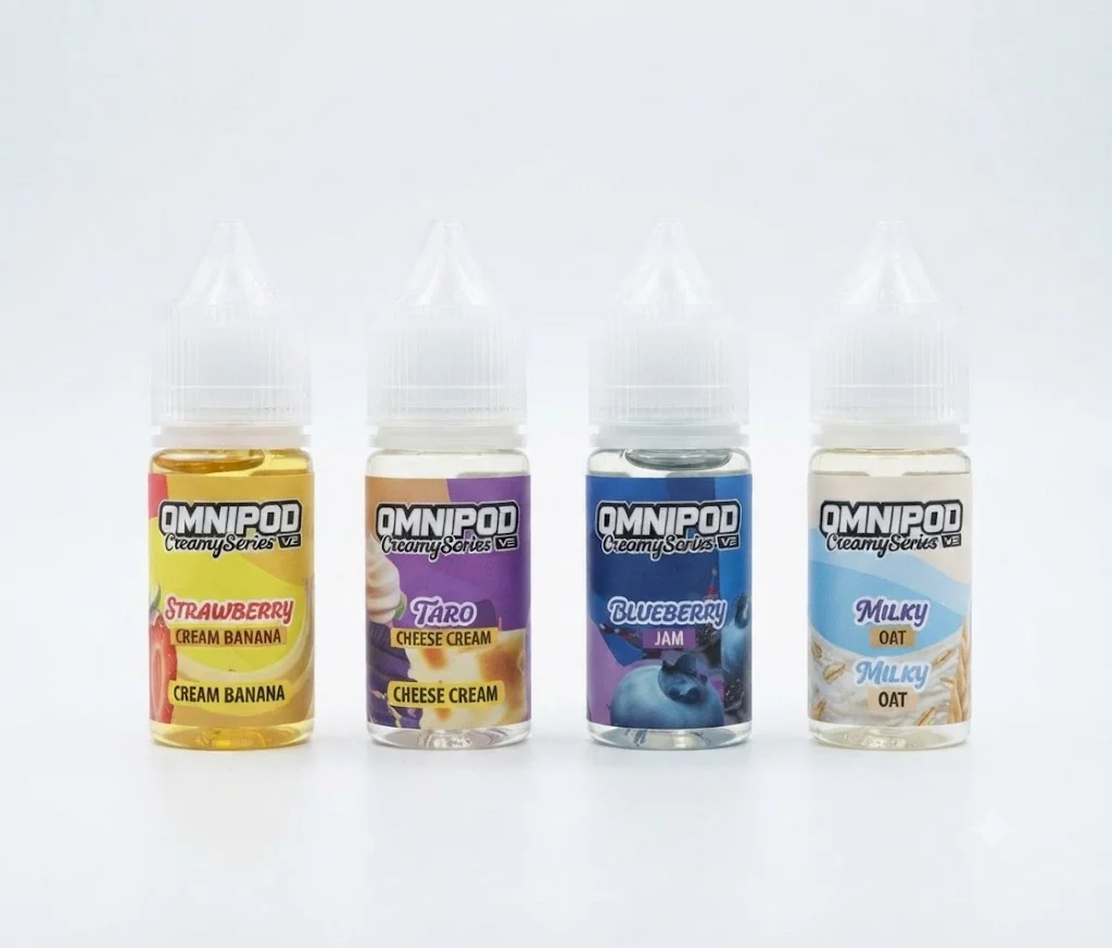 Omnipod Pods Friendly 4 x 15ml - V2 Creamy 12mg