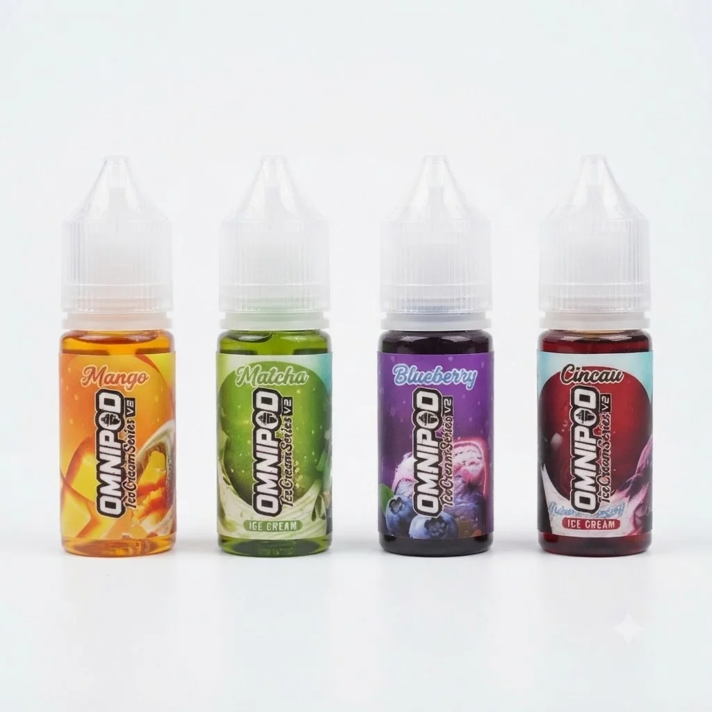 Omnipod Pods Friendly 4 x 15ml - V2 Ice Cream Series 12mg