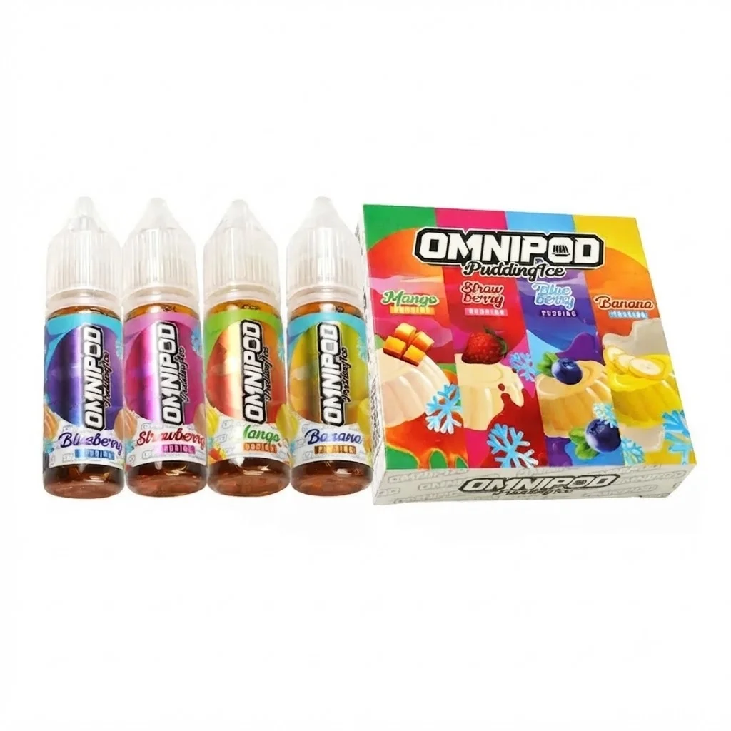 Omnipod Pods Friendly 4 x 15ml - Pudding 12mg