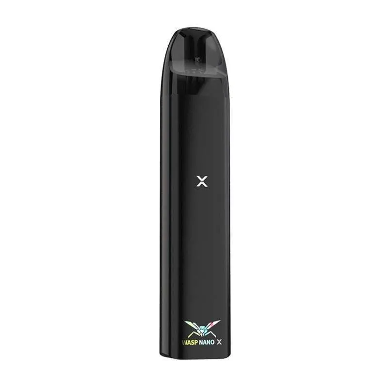 Wasp Nano X Pod Kit - Black