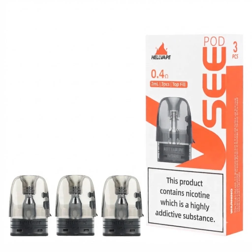 Cartridge VSEE One Pod kit - 0.4 Ohm