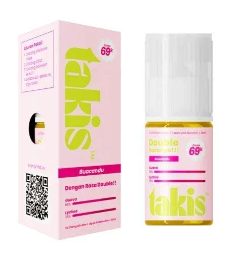 Takis Saltnic Series 30ml - Guava Lychee 30mg