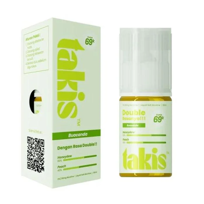 Takis Saltnic Series 30ml - Honeydew Peach 30mg