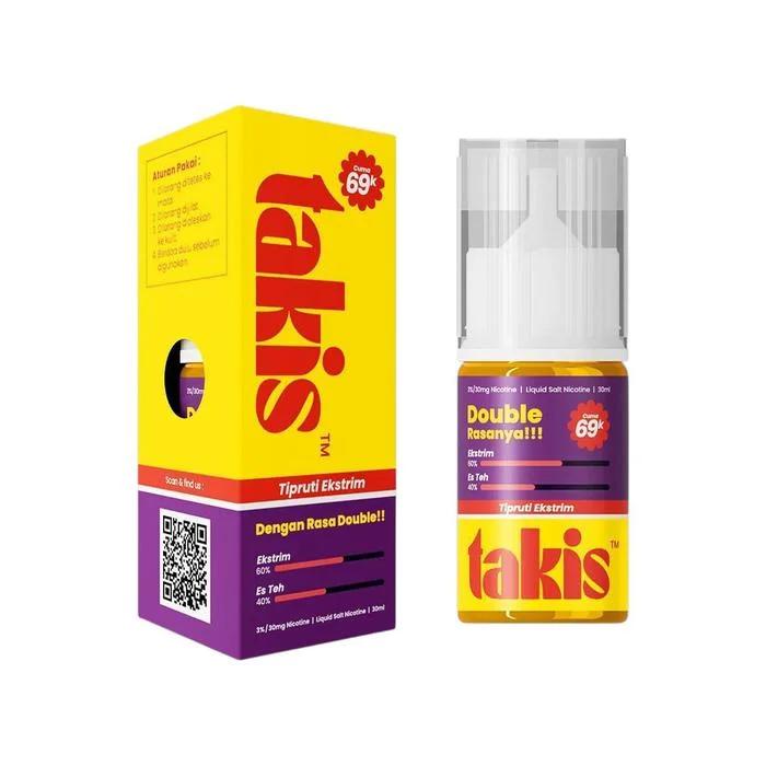 Takis Saltnic Tipruti Series 30ml - Ekstrim 30mg