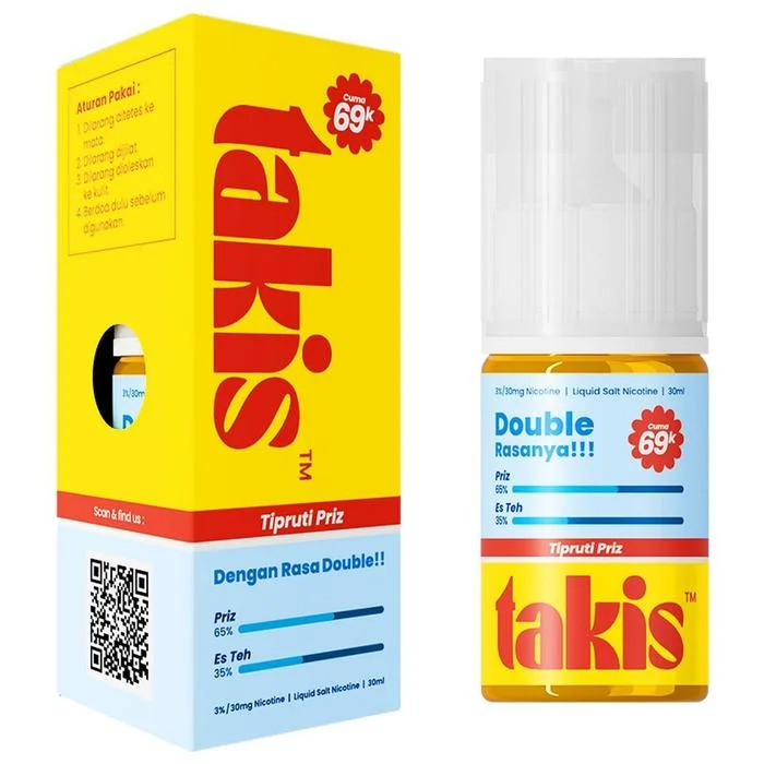 Takis Saltnic Tipruti Series 30ml - Freeze 30mg