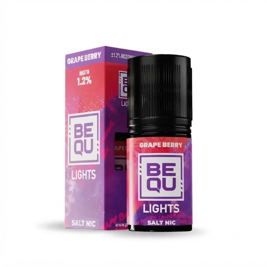 Bequ Saltnic Lights Series 30ml - V3 Grape Berry 12mg