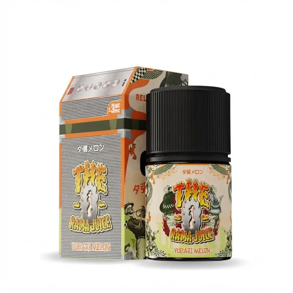 The O Rama 60ml - V4 Yubari Melon 6mg