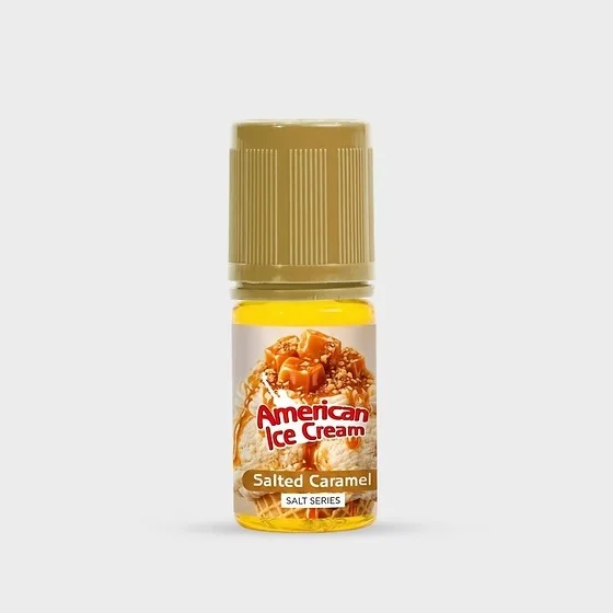 American Ice Cream Saltnic Series 30ml - Salted Caramel 24mg