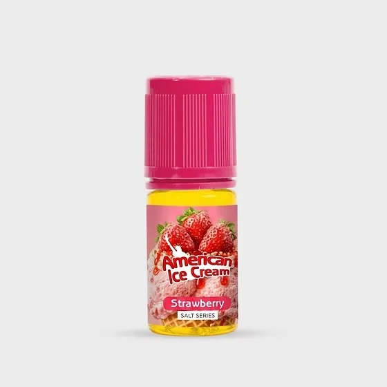 American Ice Cream Saltnic Series 30ml - Strawberry 24mg