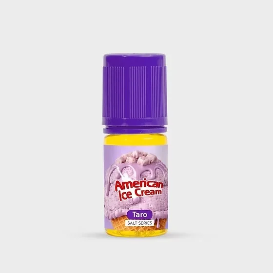 American Ice Cream Saltnic Series 30ml - Taro 24mg
