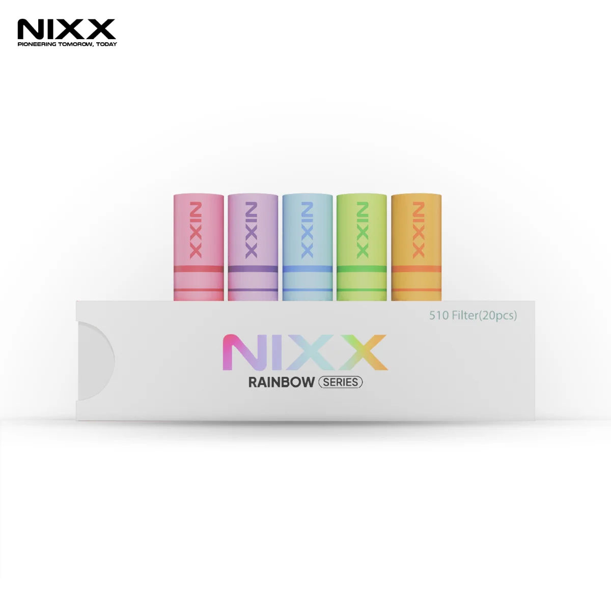 Filter Nixx Tip - Rainbow