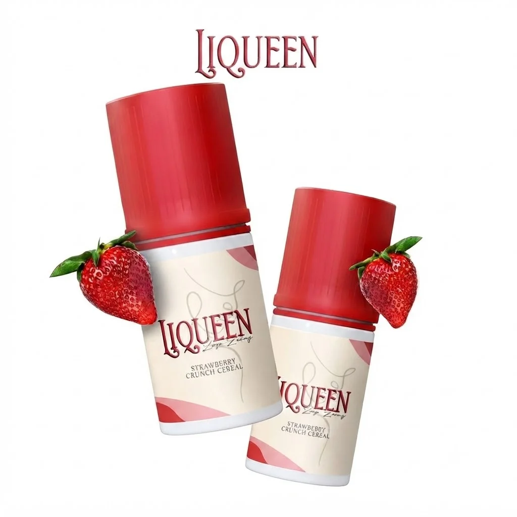 Liqueen Pods Friendly 30ml - V3 Strawberry Crunch Cereal 15mg