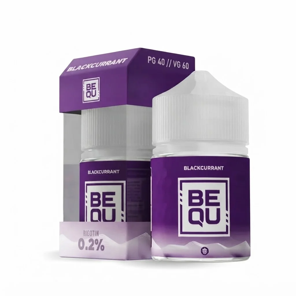 Bequ Series 60ml - Blackcurrant 3mg