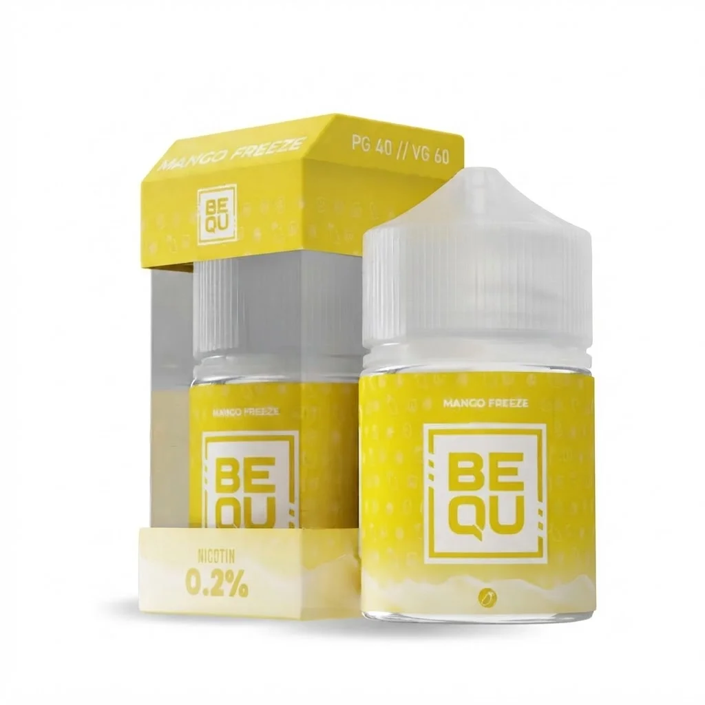 Bequ Series 60ml - Mango Freeze 3mg