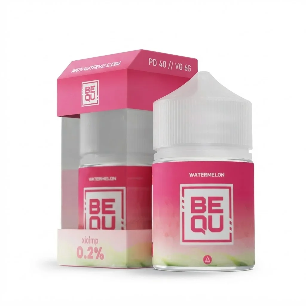 Bequ Series 60ml - Watermelon 3mg