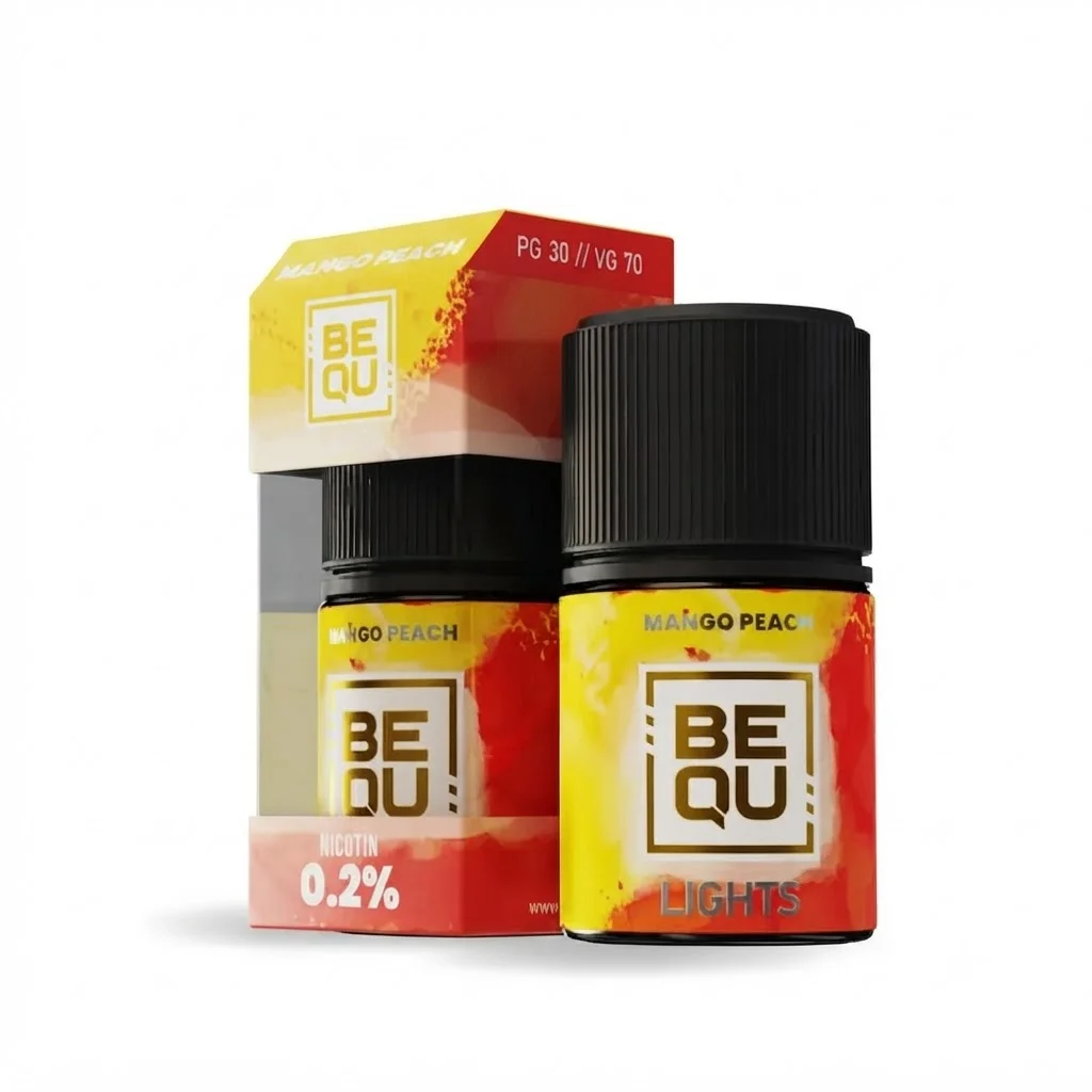 Bequ Lights 60ml - Mango Peach 3mg