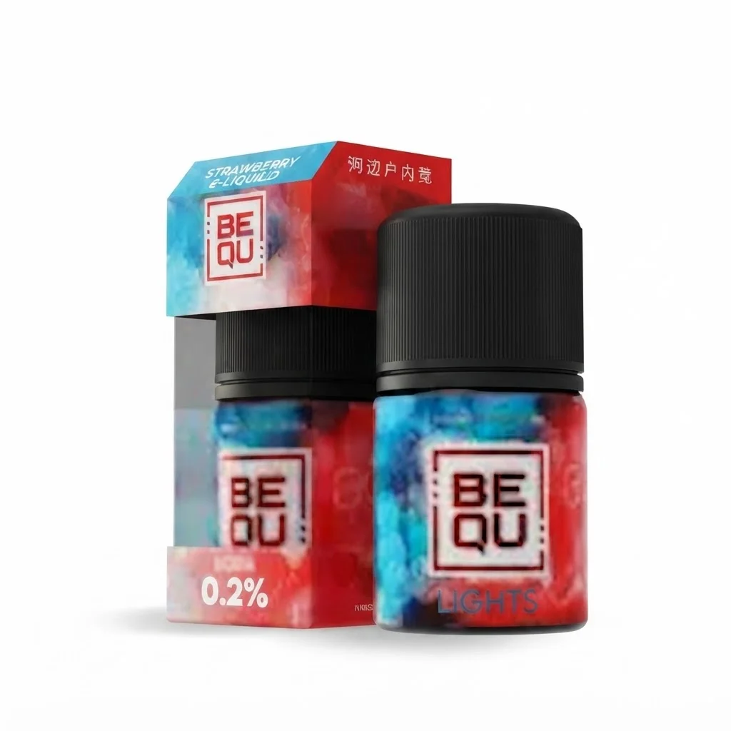 Bequ Lights 60ml - Strawberry Honeydew 3mg