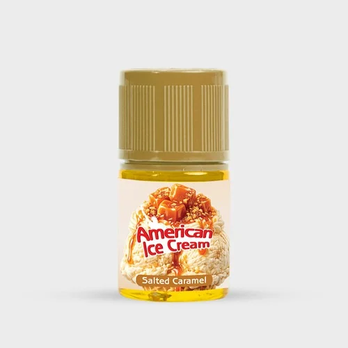 American Ice Cream 60ml - Salted Caramel 3mg