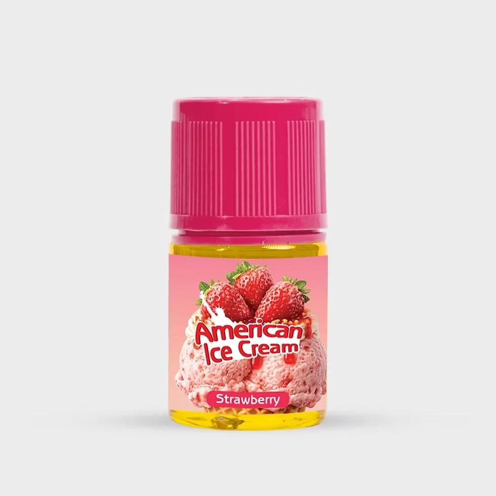 American Ice Cream 60ml - Strawberry 3mg