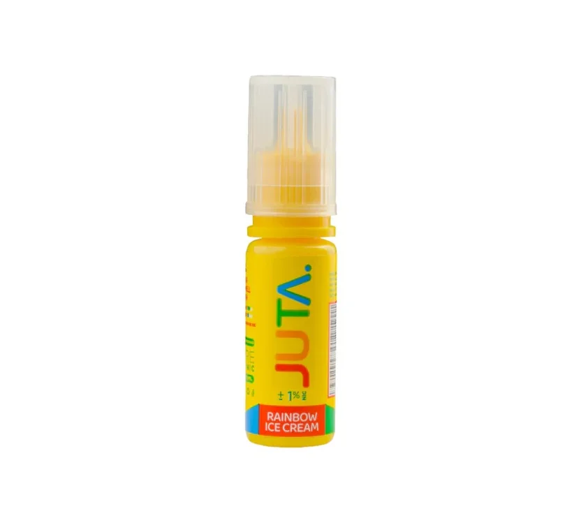 Juta Freeze Salt 15ml - Rainbow Ice Cream 10mg