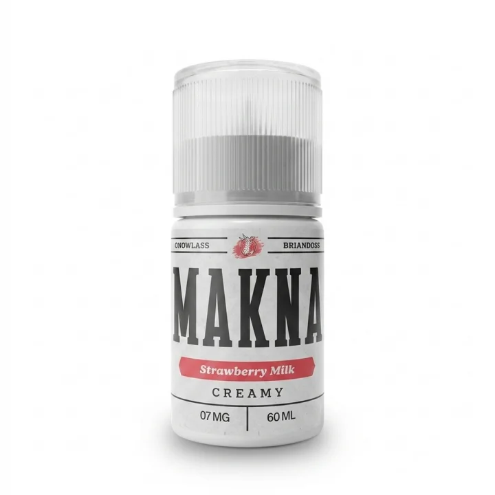 Makna 60ml - Strawberry Milk 3mg