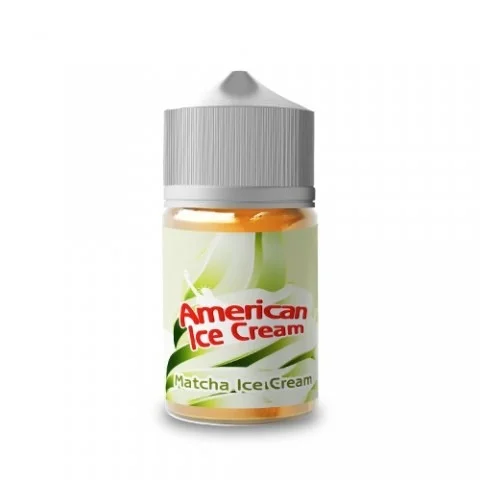 American 60ml - Ice Cream Matcha 9mg