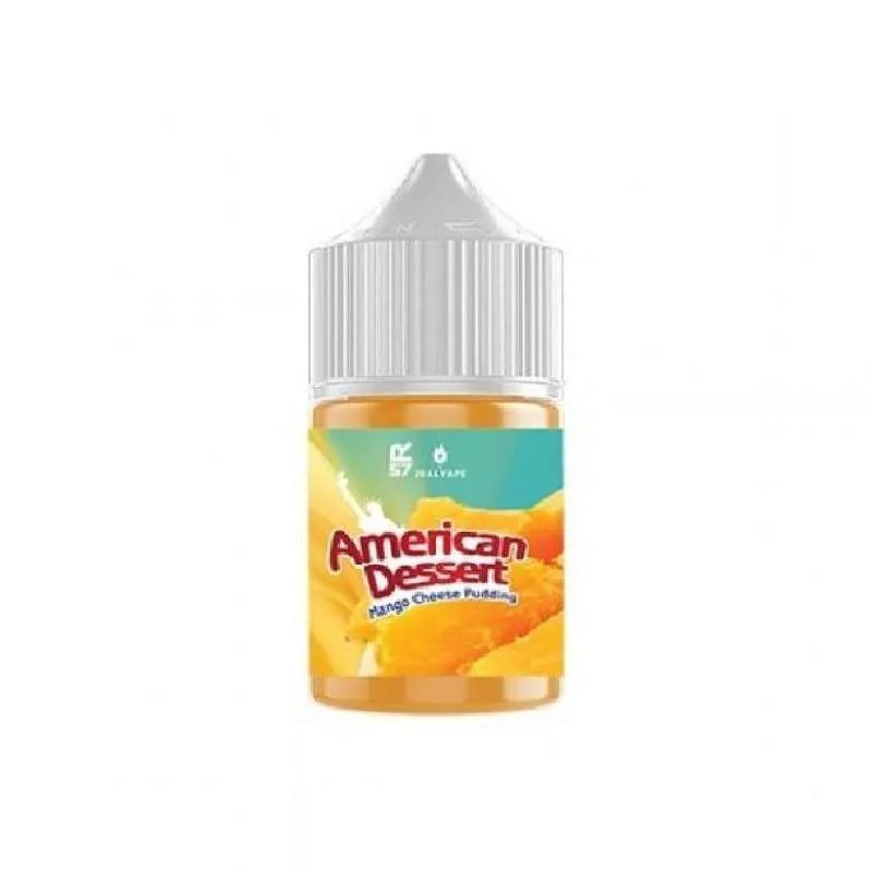 American Dessert V3 60ml - Mango Cheese Pudding 9mg