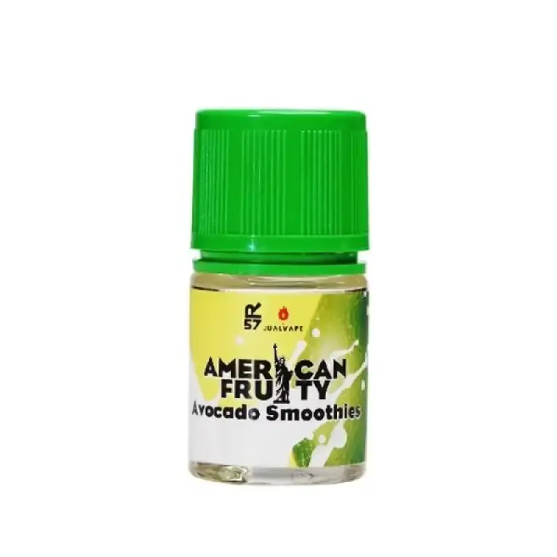 American Fruity 60ml - Avocado Smoothies 6mg