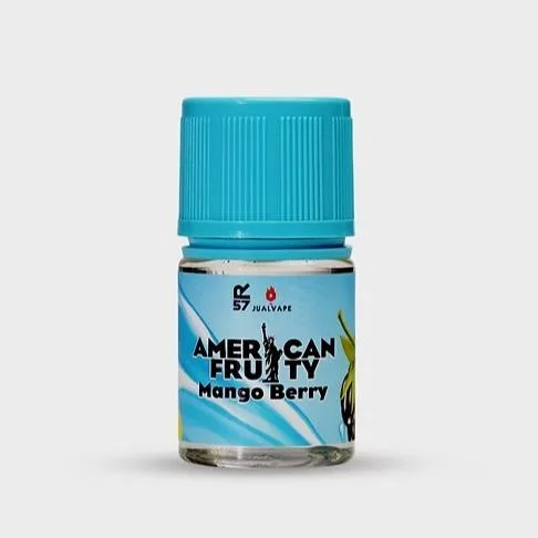 American Fruity 60ml - Mango Berry 6mg