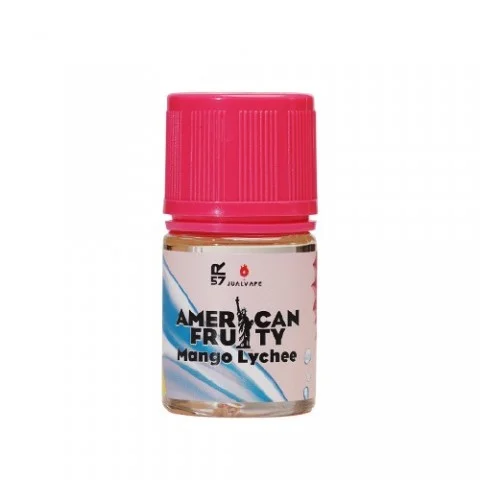 American Fruity 60ml - Mango Lychee 3mg