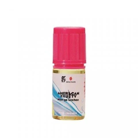 American Fruity Pod Friendly 30ml - Mango Lychee 12mg