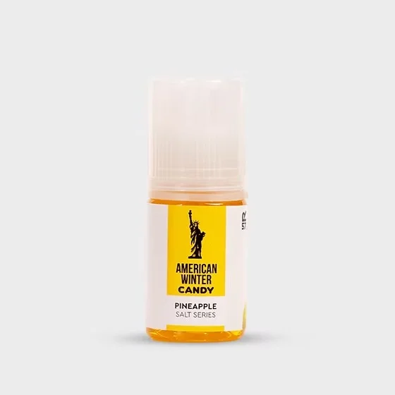 American Winter Candy Saltnic 30ml - Pineapple 24mg