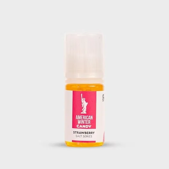 American Winter Candy Saltnic 30ml - Strawberry 24mg