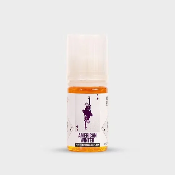 American Winter Magic 30ml - Blueberry Float 24mg