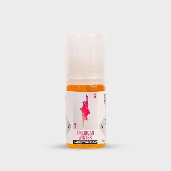American Winter Magic 30ml - Lychee Float 24mg